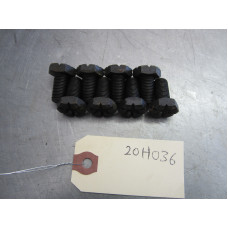 20H036 Flexplate Bolts For 09-12 Ford Escape  3.0